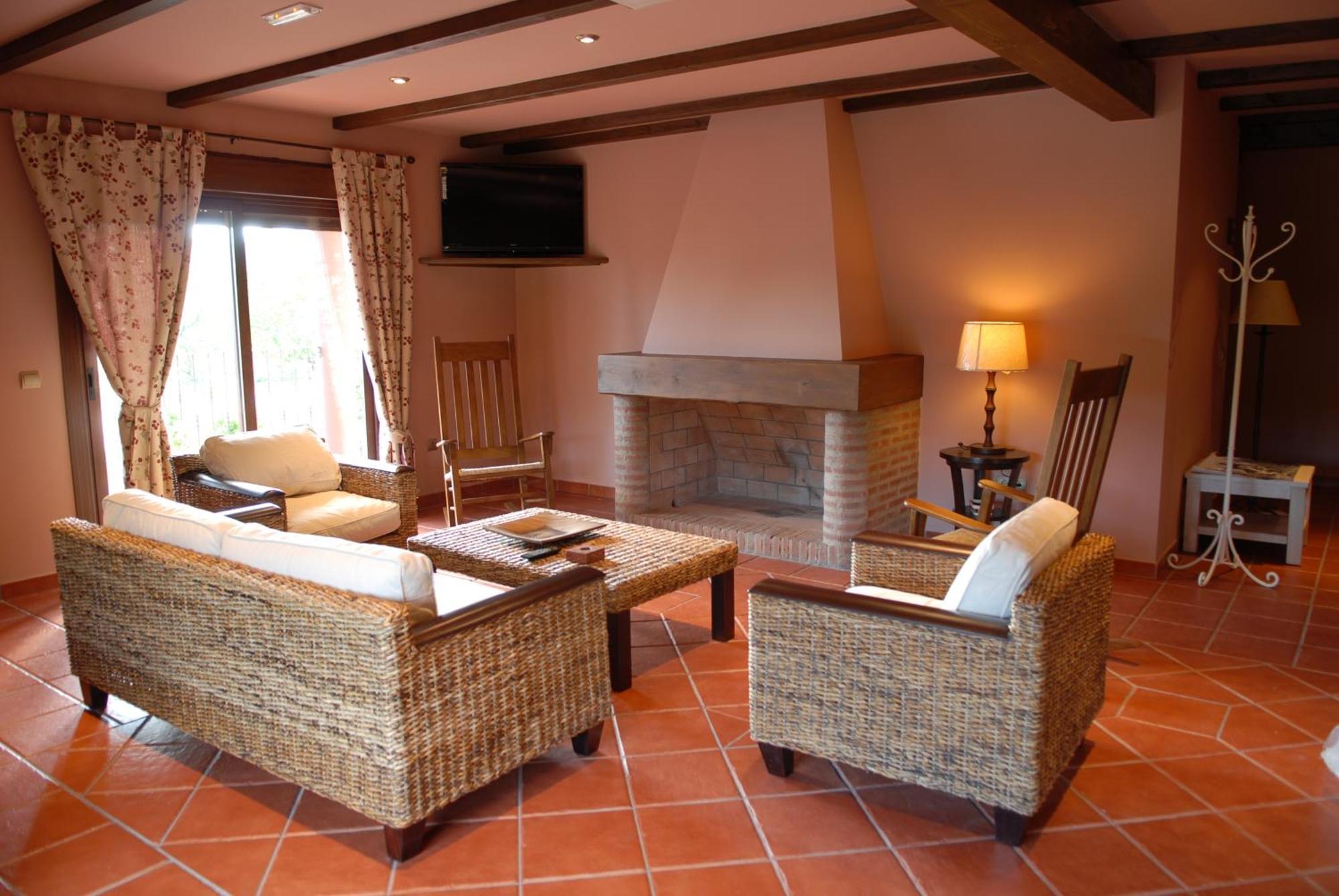 Hotel Rural Robles Jarandilla de la Vera Exteriér fotografie