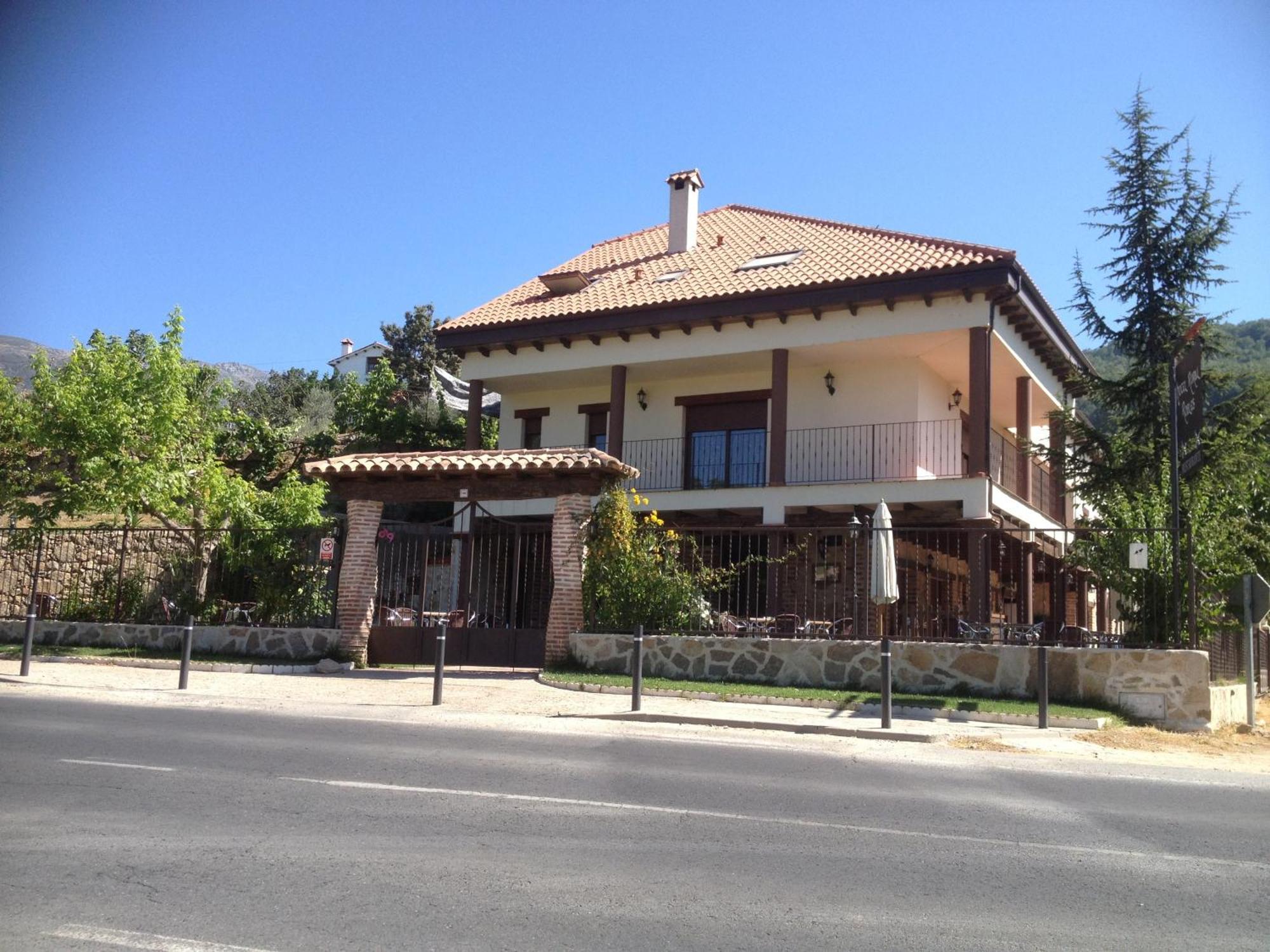 Hotel Rural Robles Jarandilla de la Vera Exteriér fotografie