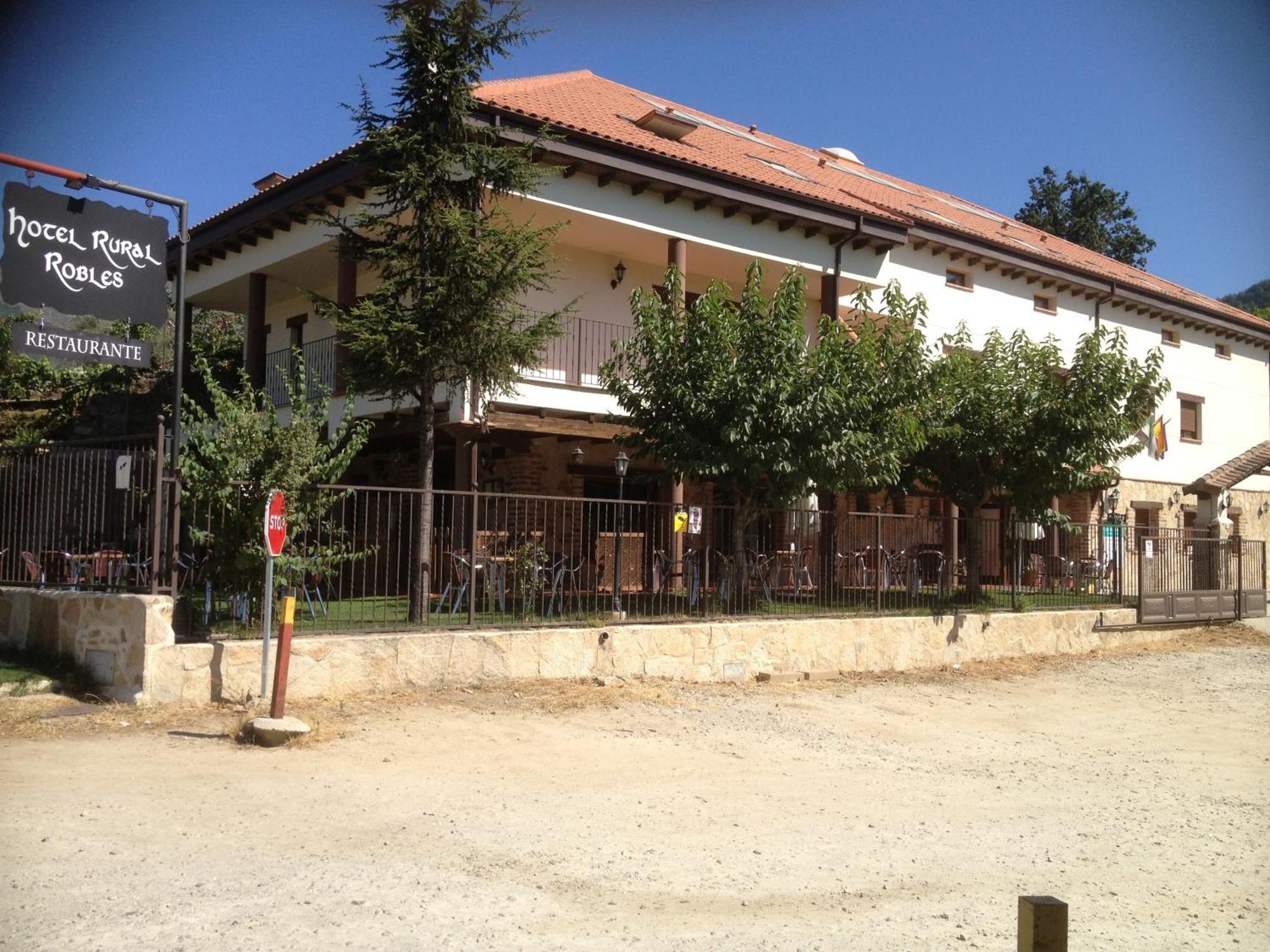 Hotel Rural Robles Jarandilla de la Vera Exteriér fotografie